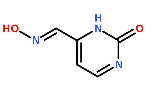 2-Oxo-1,2-dihydro-4-pyrimidinecarbaldehyde oxime