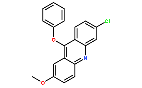 6-Chloro-2-methoxy-9-phenoxyacridine