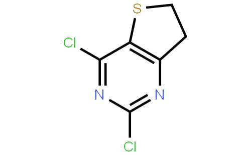 2,4-二氯-6,7-二氢噻吩并[3,2-d]嘧啶