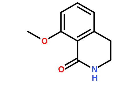 8-methoxy-3,4-dihydroisoquinolin-1(2H)-one