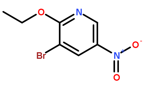 3-BROMO-2-ETHOXY-5-NITROPYRIDINE