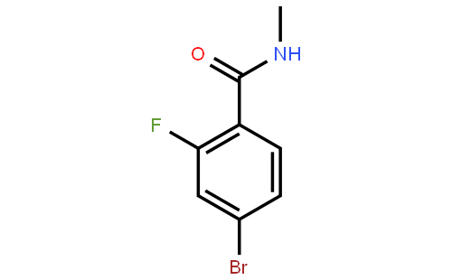4-Bromo-2-fluoro-N-methylbenzamide