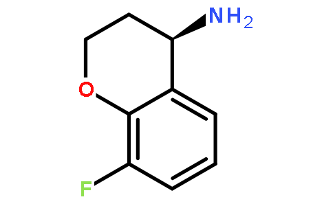 (4R)-8-氟-3,4-二氢-2H-1-苯并吡喃-4-胺