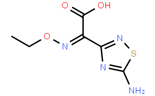 (Z)-2-(5-氨基-1,2,4-噻二唑-3-基)-2-乙氧亚氨基乙酸