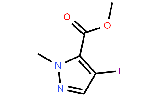 Methyl 4-iodo-1-methyl-1H-pyrazole-5-carboxylate