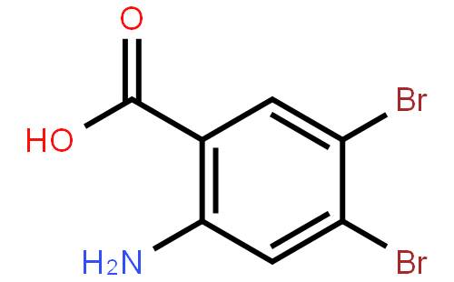 2-Amino-4,5-dibromobenzoic acid
