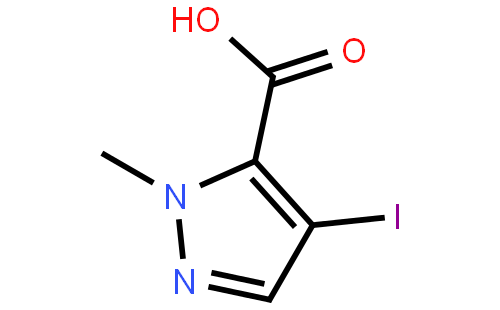 4-Iodo-1-methyl-1H-pyrazole-5-carboxylic acid
