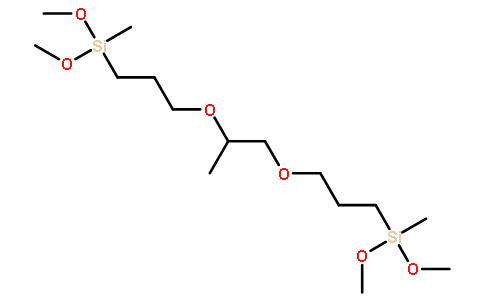 BIS[(3-METHYLDIMETHOXYSILYL)PROPYL]POLYPROPYLENE OXIDE
