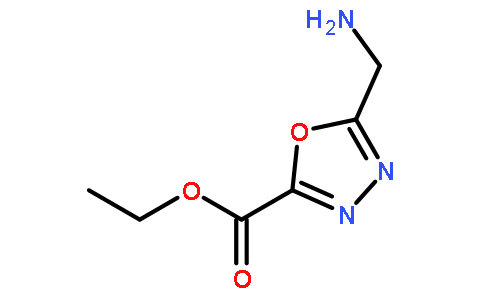 Ethyl 5-(aminomethyl)-1,3,4-oxadiazole-2-carboxylate