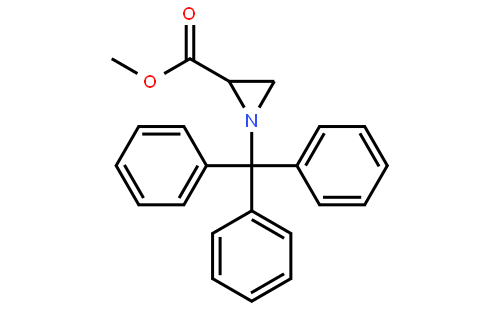 (S)-(-)-1-三苯甲基-2-氮丙啶羧酸甲酯