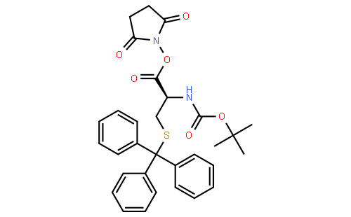 Boc-Cys(Trt)-OSu