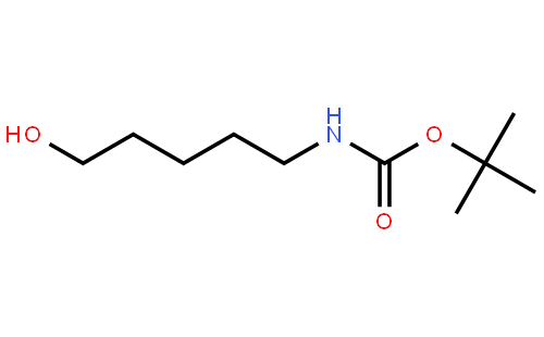 5-(N-叔丁氧羰基氨基)-1-戊醇