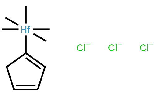 三氯化五甲基环戊二烯基铪(IV)
