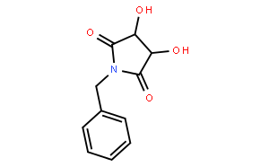 (3r,4r)-1-苄基-3,4-二羟基吡咯烷-2,5-二酮