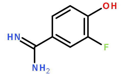 3-fluoro-4-hydroxybenzamidine
