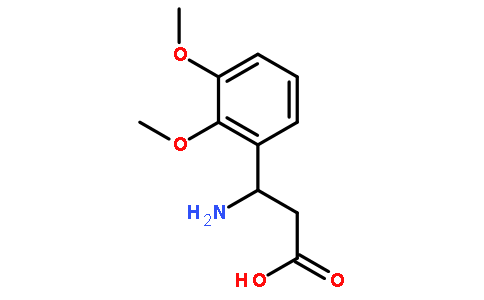 (S)-3-Amino-3-(2,3-dimethoxy-phenyl)-propionic acid