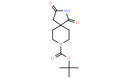 TERT-BUTYL 1,3-DIOXO-2,8-DIAZASPIRO[4.5]DECANE-8-CARBOXYLATE