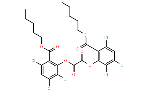 双(2,4,5-三氯水杨酸正戊酯)草酸酯