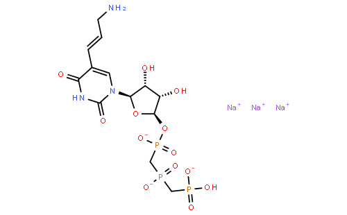 5-(3-Aminoallyl)uridine 5'-Triphosphate, 80%Discontinued