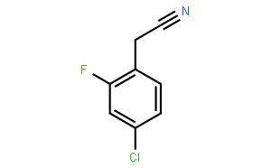 4-氯-2-氟苯乙腈