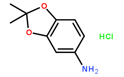 2,2-Dimethylbenzo[d][1,3]dioxol-5-amine hydrochloride