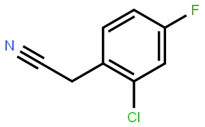 2-Chloro-4-fluorobenzyl cyanide