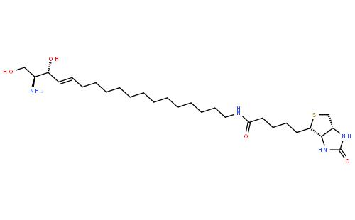 omega-biotinyl D-erythro-sphingosine