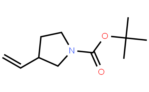 1-Boc-3-乙烯基吡咯烷