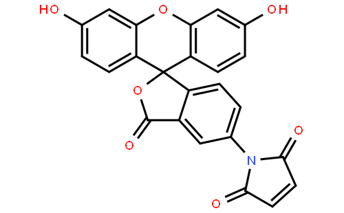 5-MF  [Fluorescein-5-maleimide]