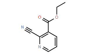 2-cyano-3-pyridinecarboxylic acid ethyl ester