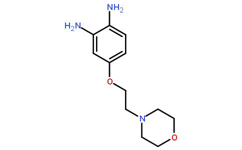 4-(2-Morpholinoethoxy)benzene-1,2-diamine triHCl