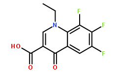 1-乙基-6,7,8-三氟-1,4-二氫-4-氧代喹啉-3-羧酸