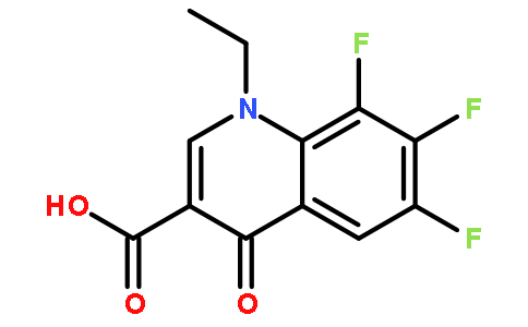 1-乙基-6,7,8-三氟-1,4-二氢-4-氧代喹啉-2-羧酸