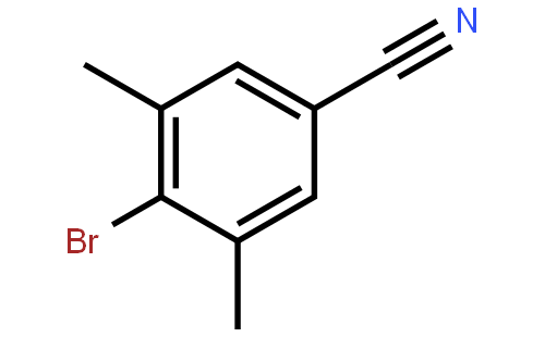4-溴-3,5-二甲基苯腈