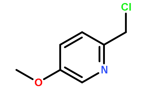 2-(chloromethyl)-5-methoxypyridine
