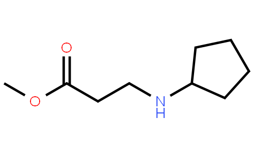 Methyl 3-(cyclopentylamino)propanoate