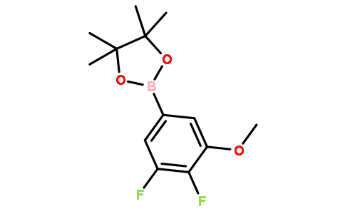 2-(3,4-difluoro-5-methoxyphenyl)-4,4,5,5-tetramethyl-1,3,2-dioxaborolane