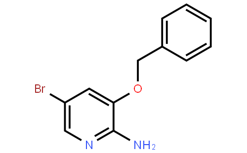 2-氨基-5-溴-3-苄氧基吡啶