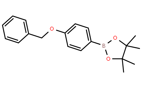4-Benzyloxyphenylboronic acid, pinacol ester