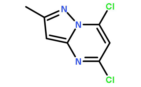 5,7-Dichloro-2-methylpyrazolo[1,5-a]pyrimidine