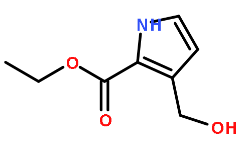 Ethyl 3-(hydroxymethyl)-1H-pyrrole-2-carboxylate