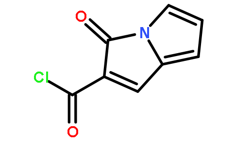 3-Oxo-3H-pyrrolizine-2-carbonyl chloride