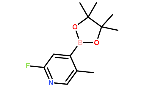 2-Fluoro-5-methylpyridine-4-boronic acid pinacol ester