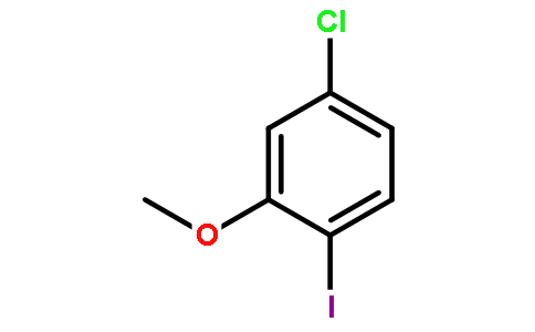 2-碘-5-氯苯甲醚 2-碘-5-氯甲氧基苯