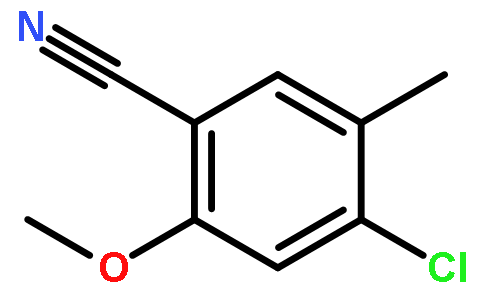 4-chloro-2-methoxy-5-methylbenzonitrile