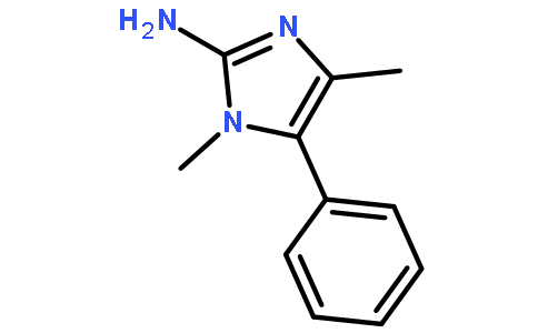 1,4-dimethyl-5-phenyl-1H-imidazol-2-amine