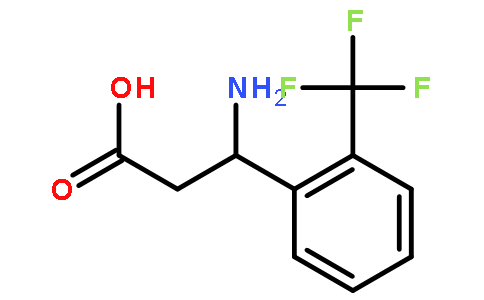 (S)-3-氨基-3-(2-三氟甲基苯基)丙酸