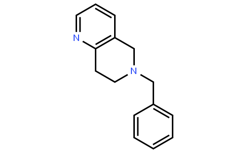 6-Benzyl-5,6,7,8-tetrahydro-[1,6]naphthyridine