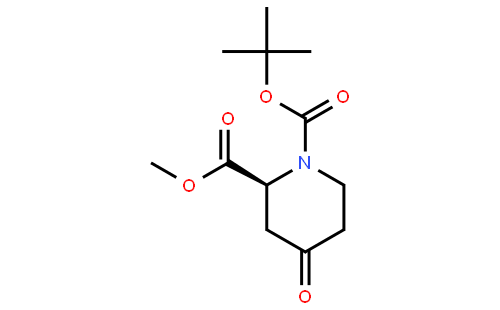 (2S)-1-tert-Butyl 2-methyl 4-oxopiperidine-1,2-dicarboxylate