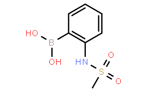 2-甲磺酰氨基苯硼酸